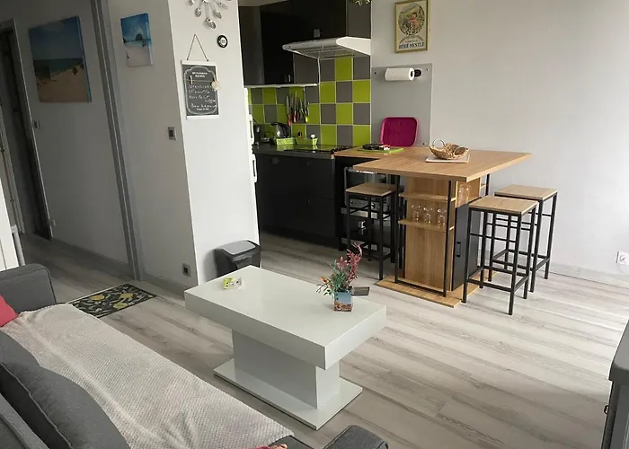 Le Pavillon - Appartement A 30 M De La Plage